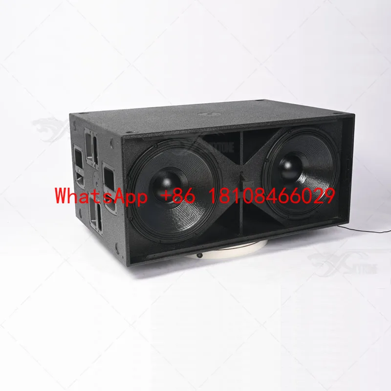 

Sub 9006-AS Dual 18 Inch Powerful Active Subwoofer Audio Sound System Speakers High Powerful Subwoofers Subwoofer 18 Pulgadas