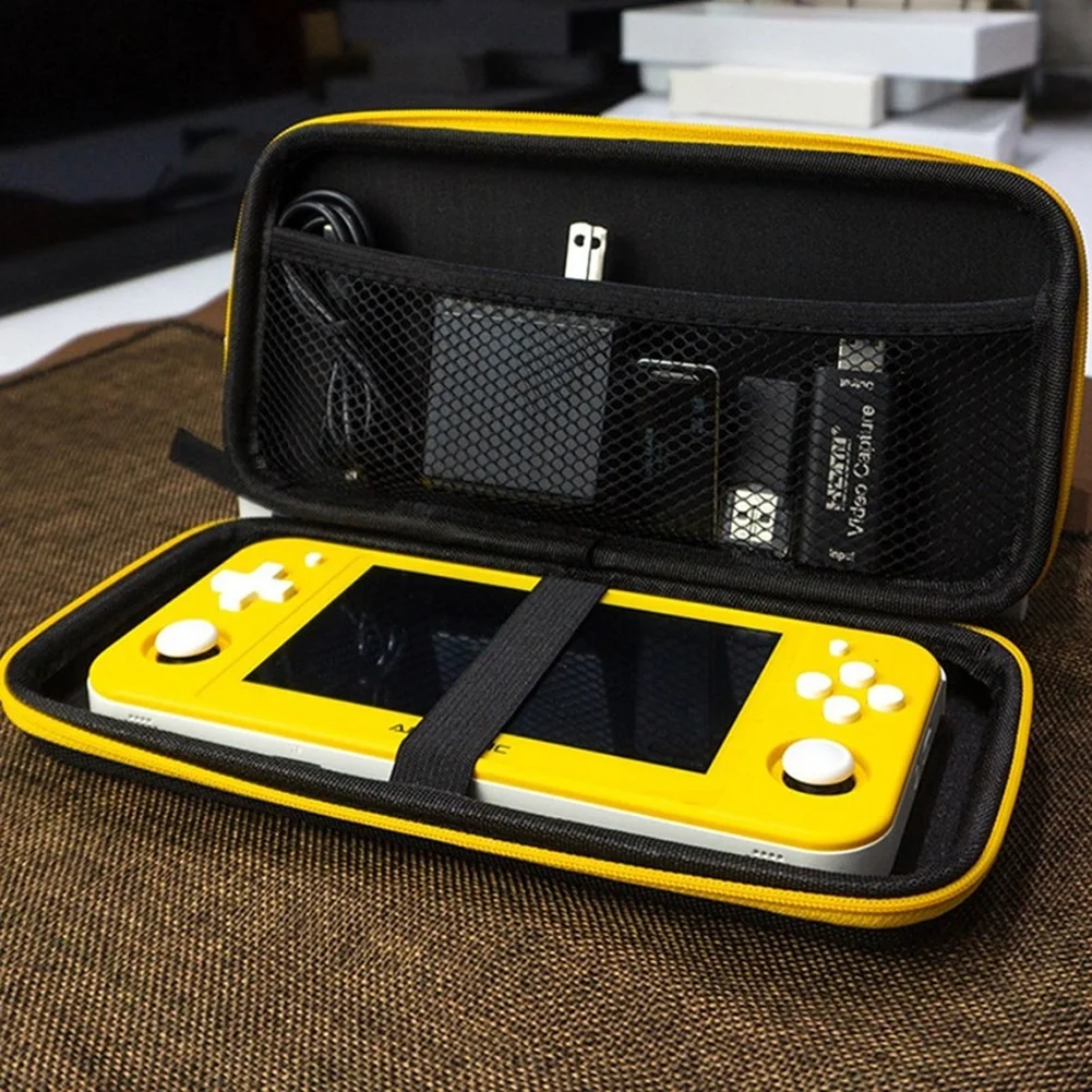 For Travel Daily Use RG505 Carry Case Portable Gaming Storage Bag Organizer Portable Travel Bag EVA Hard Shell