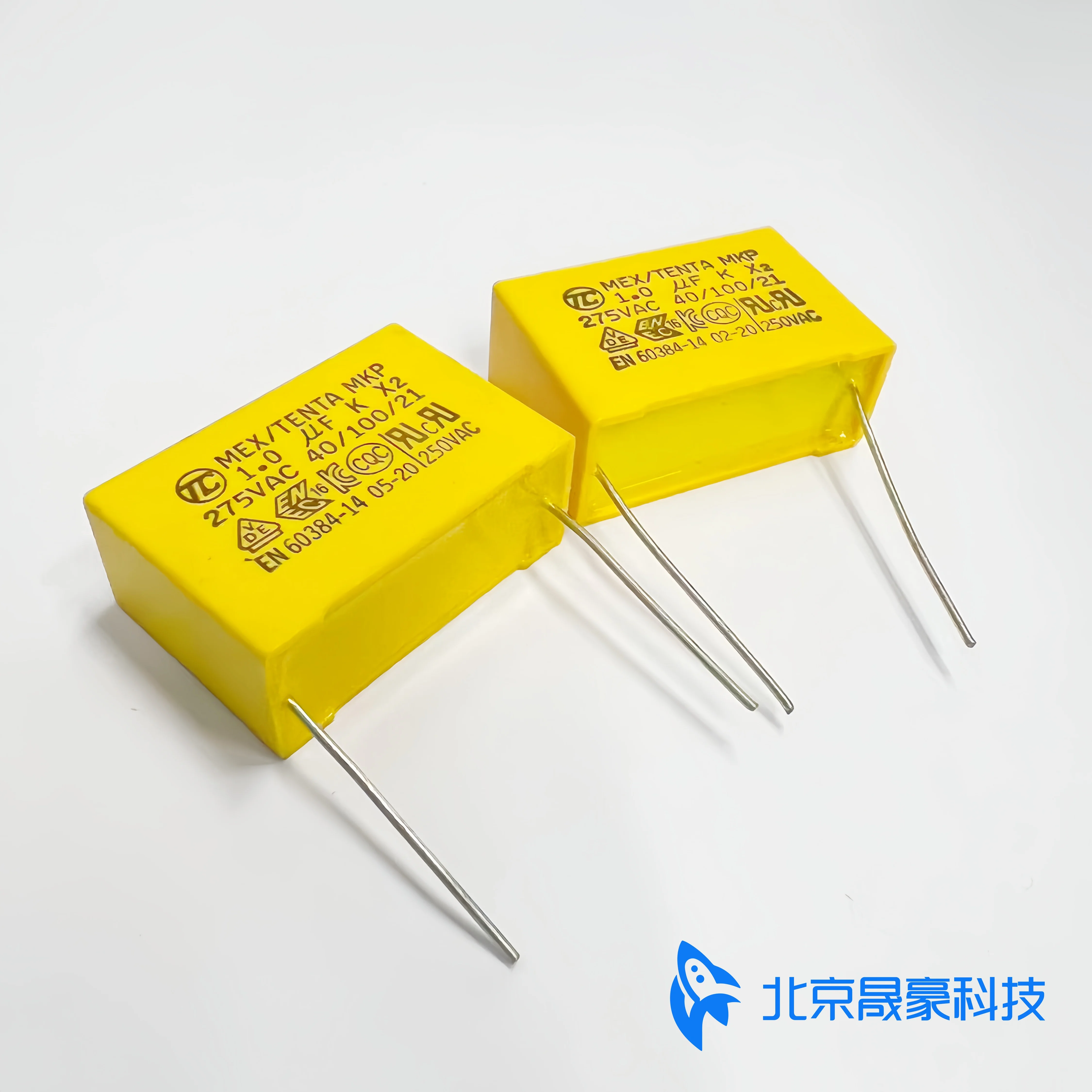 10pcs TC HQX X2 1UF275VAC 250V 275V 1UF 105 P:27.5MM Safety Film