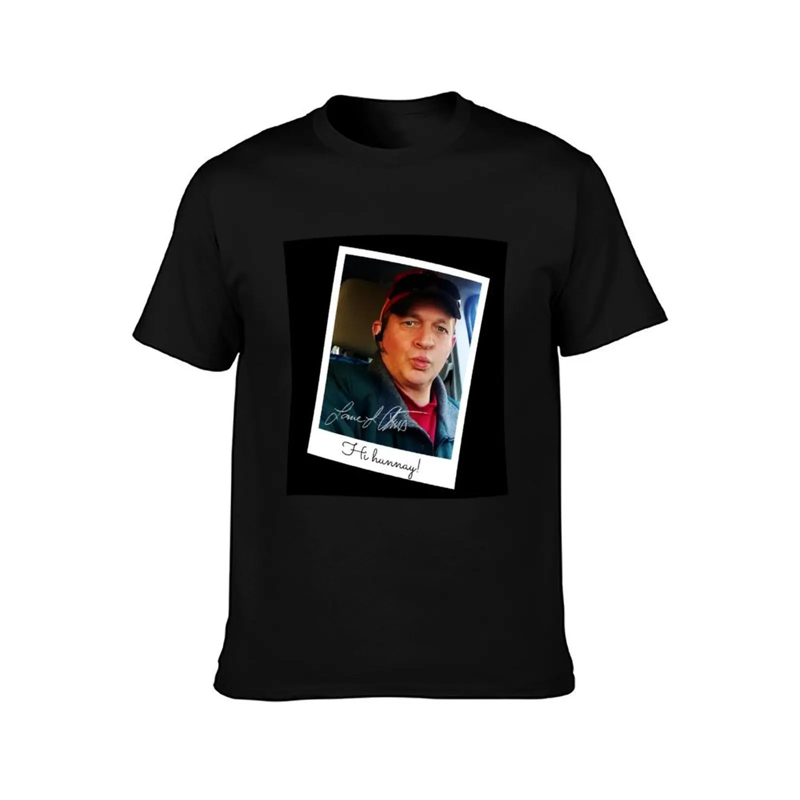 Lorne Armstrong Signed Photo The Cornville Commoner T-Shirt Standard Fit Solid Tee Shirt T-Shirt