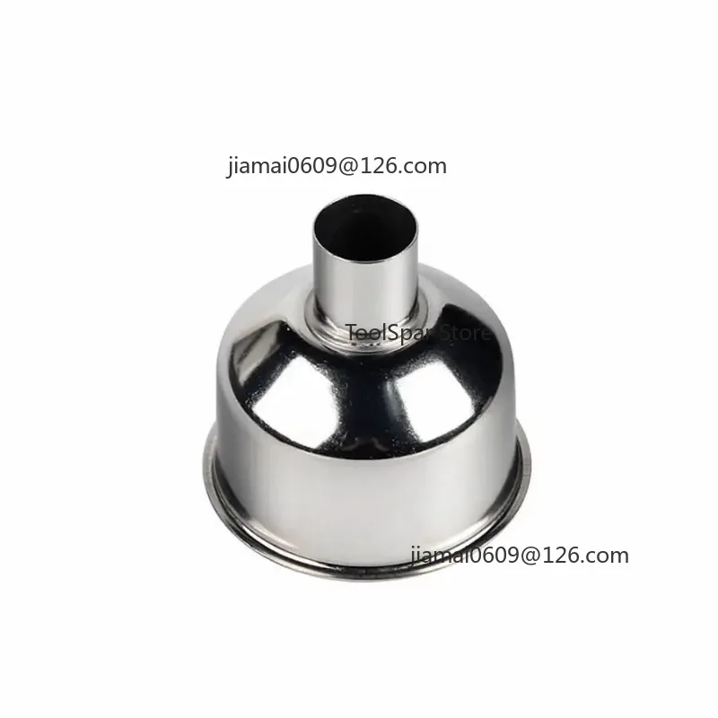 3PCS Stainless Steel 304 Funnel Set, Small Diameter 4.8cm for Oil Bottle Wine Decanter Filling