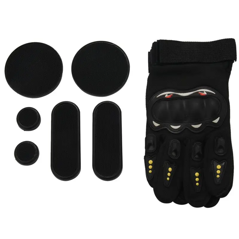 Guantes para monopatín de descenso, guantes deslizantes para Longboard, accesorios para patines largos