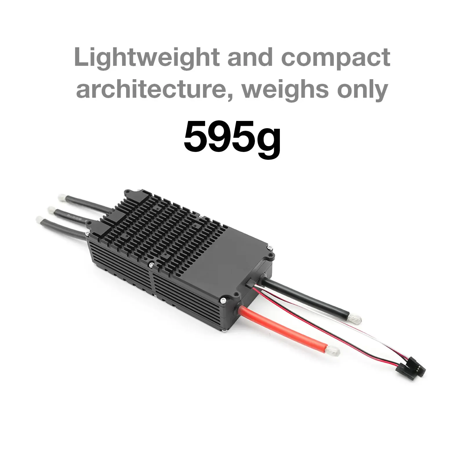 12S-24S 24S 200A وحدة تحكم إلكترونية في السرعة محرك بدون فرشاة Dr-one ESC لطائرة Dr-one Multicopter EVTOL Paramotor، قارب هوائي