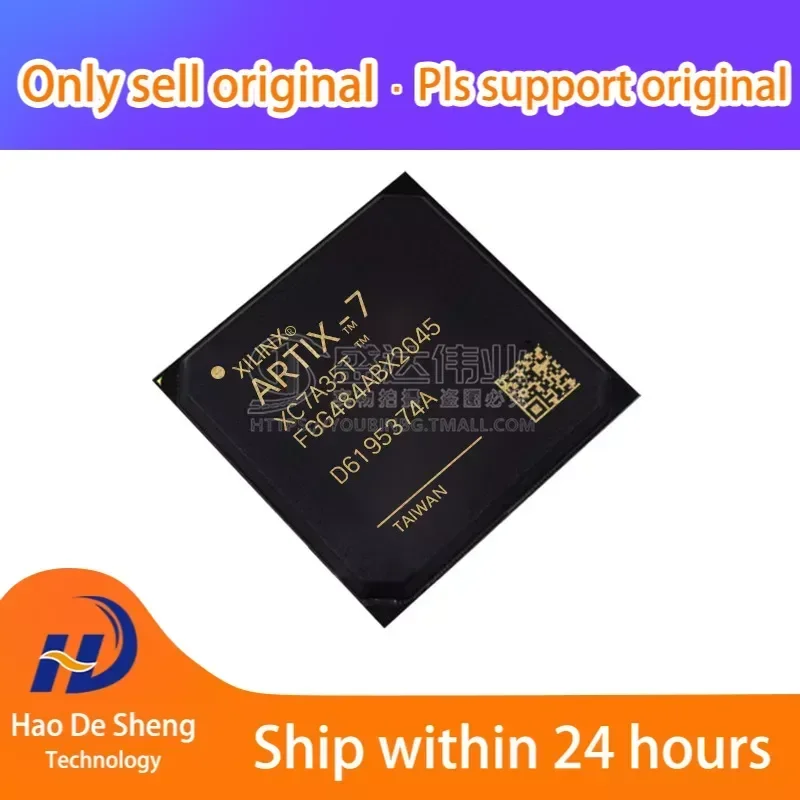 

1 шт./лот XC7A35T-1FGG484C XC7A35T BGA-484 новый оригинальный в наличии