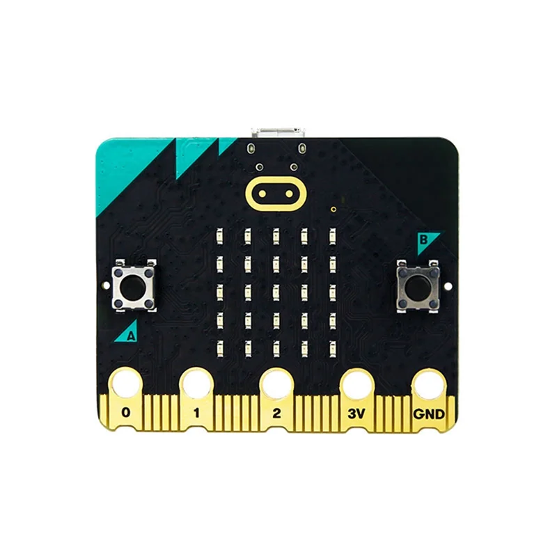 Nuova scheda madre Bbc Microbit V2.0, un'introduzione alla programmazione grafica in Python per le scuole primarie e secondarie