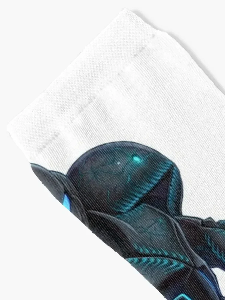 Dark Samus Socks happy cotton bright garter Men's Socks Women's