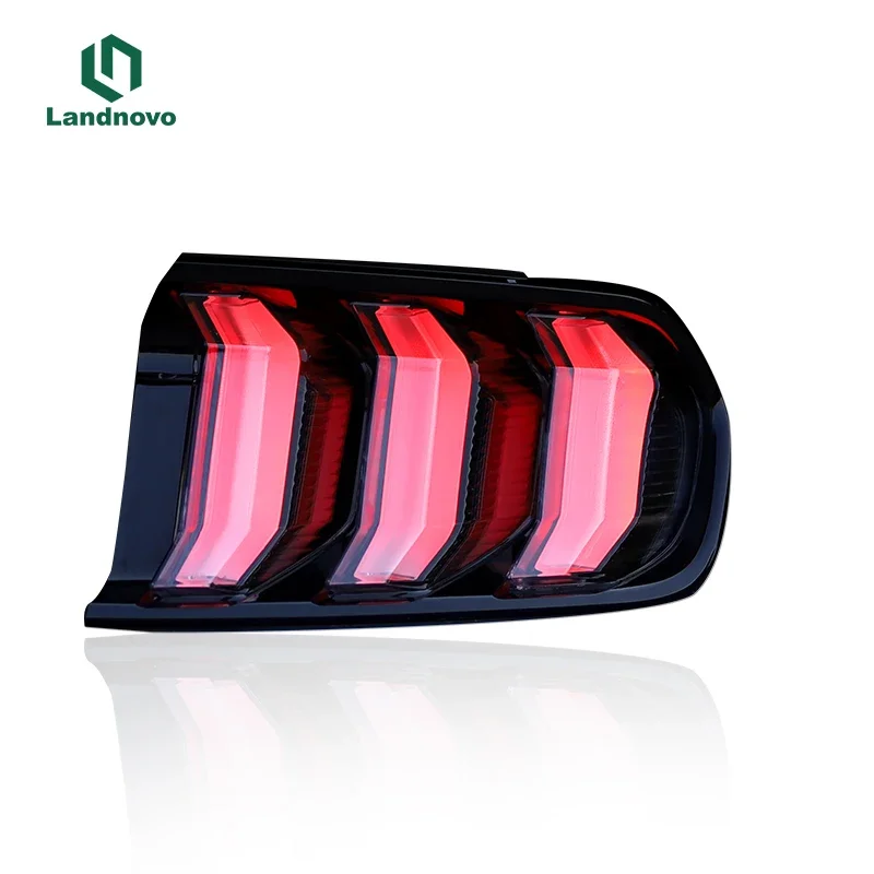

Felendo Wholesale New Style Full Led Rear Lamp for Ford Mustang 2006-2016 Tail Light with Sequential Indicator Led Taillight