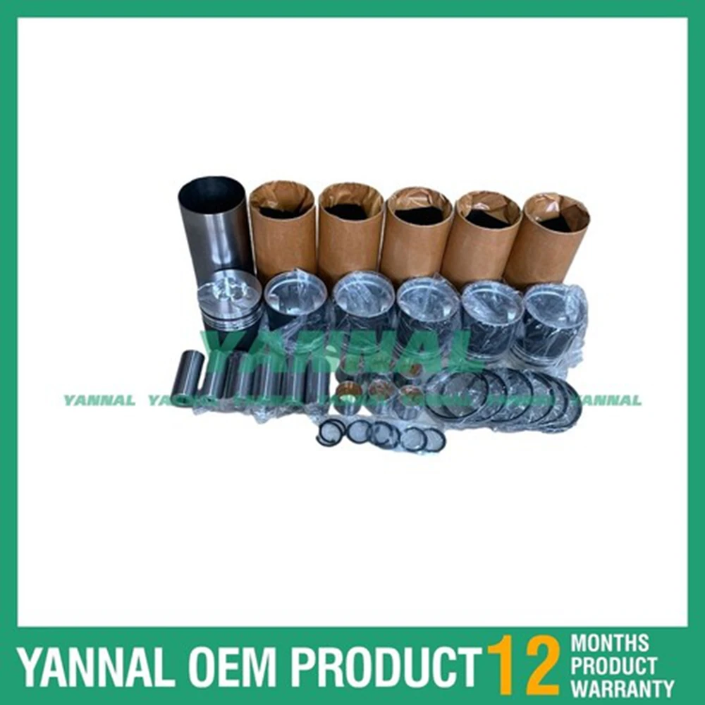 

Новый комплект для капитального ремонта D1146 для двигателя Doosan