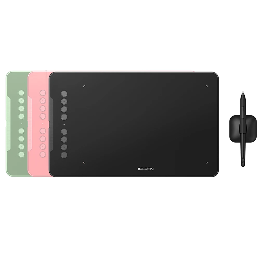 XPPen Deco01V3 Tablet graficzny 10 cali, cyfrowy tablet do rysowania, 3 kolory, 16384 poziomy nacisku, 60 poziomów nachylenia, do animacji artystycznych, kompatybilny z Androidem, Windows i Mac. — zdjęcie produktu 7