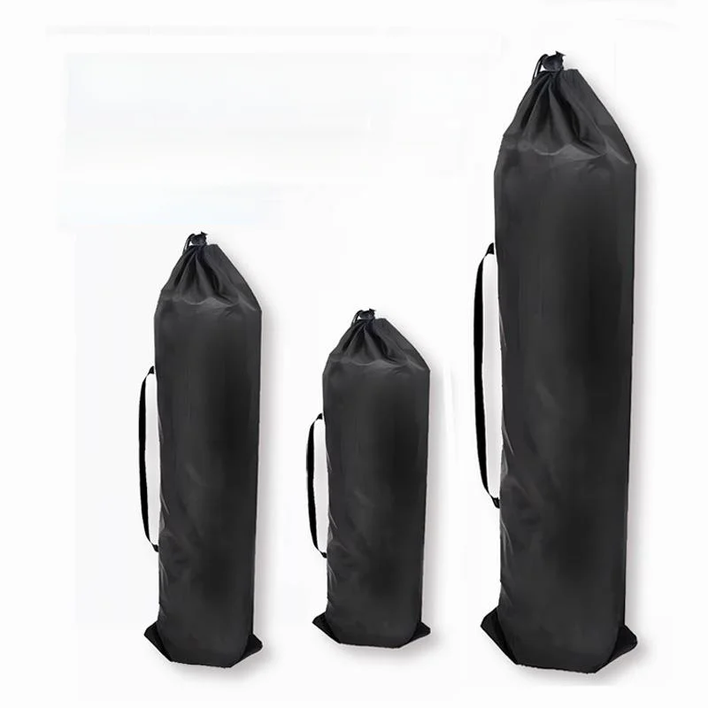 Outdoor Waterproof Drawstring Tool Bag Long Rectangle Storage Bag for Trekking Poles Tripod Canopy Rods And Other Gear