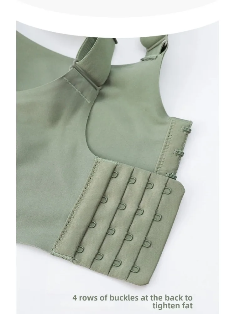 Sutiã de suporte macio com tira de gelatina 3D, par push-up, suporte superior, sutiã sem costura, sutiã fino feminino com seios grandes e seios pequenos