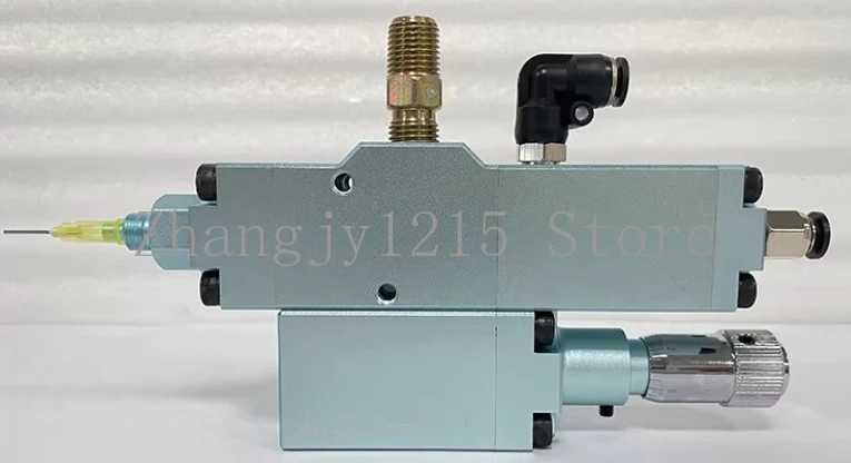 Precision Pneumatic Butter Quantitative Valve KXY-LCD1 Pneumatic Lubrication Grease Bearing Gear Quantitative Valve 0.01-25g