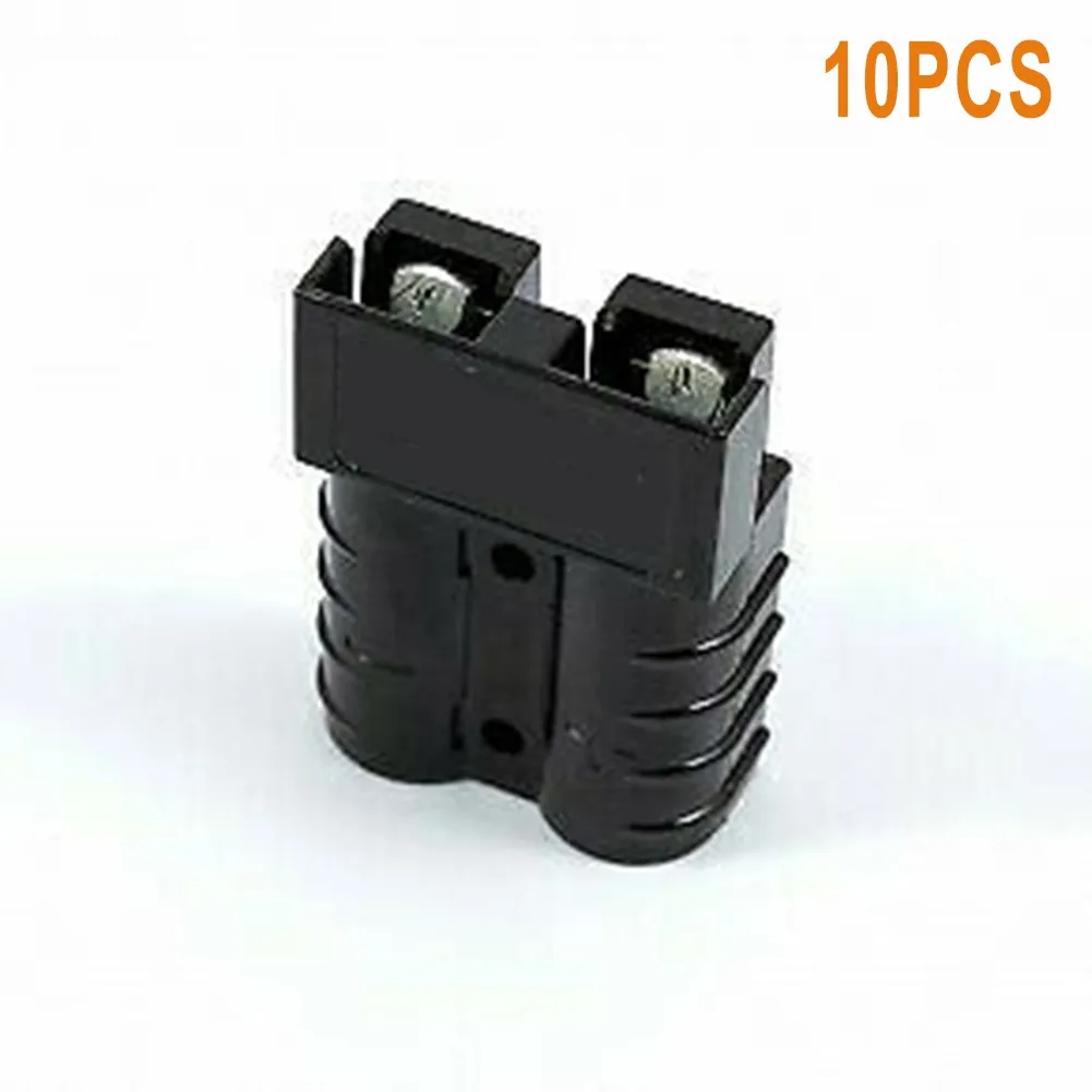 10PCS 50 AMP Waterproof Plug Connector, Two Pole High Current Cables Connection, Suitable for DC Power Tools Black, Red