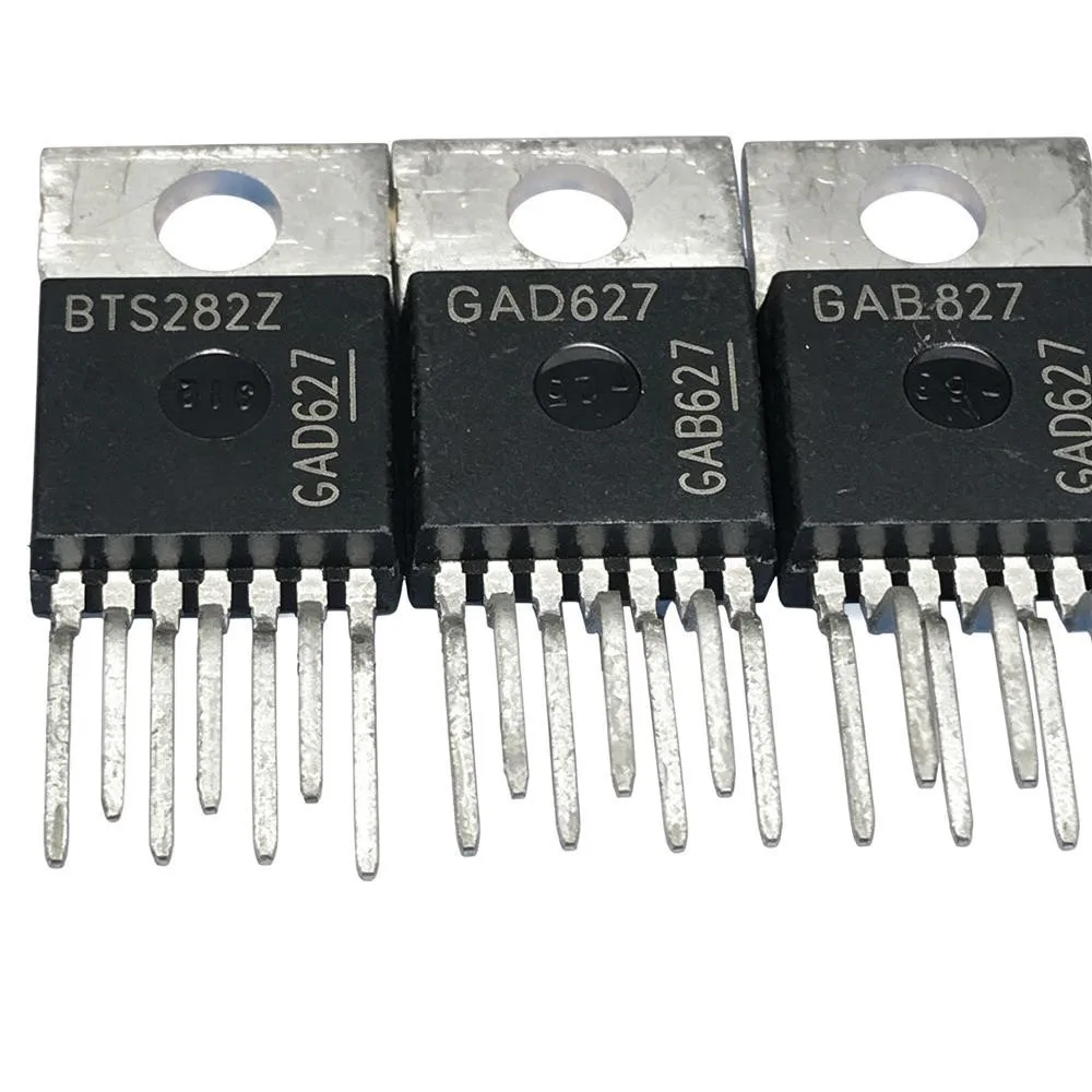 5PCS LM340T-5.0 5V BTS282Z IXFP4N60P3 600V 4A IRF820A 2.5A 500V KSC2233 C2233 STPS30H100CT 100V 30A