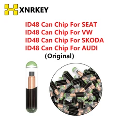 XNRKEY ID48 CAN Glass Chip TP22 for Seat,TP23 for VW,TP24 for Skoda TP25 for AUDI Car Key Chip