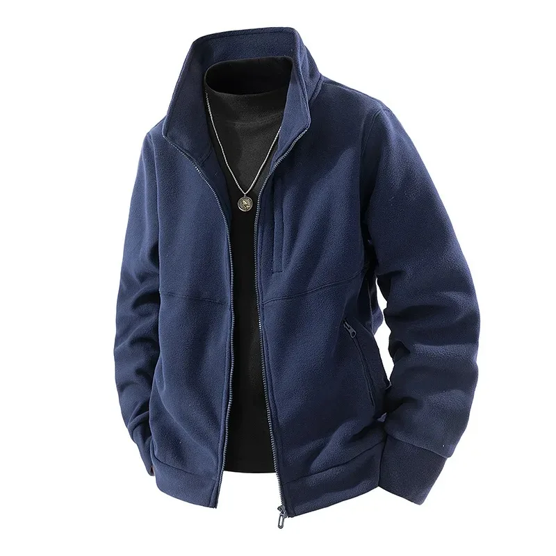 

Thickened Jacket Men's Autumn Winter Hooded Zipper Padded Jacket Casual Loose Style for Men Comfortable Warm Winter and Autumn