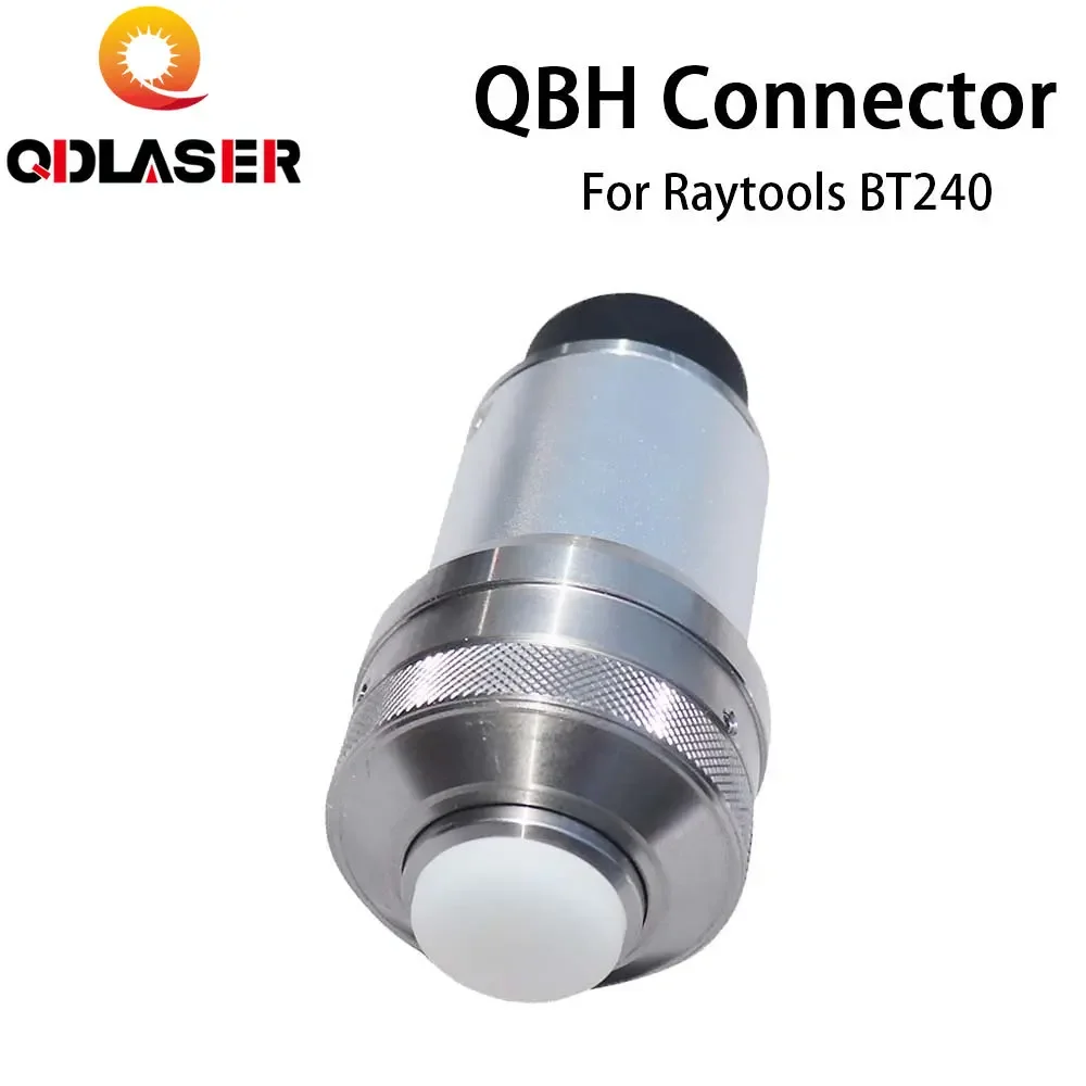 QDLASER QBH Connector of Raytools Laser Head BT240 BT240S For Fiber Laser 1064nm Cutting Machine