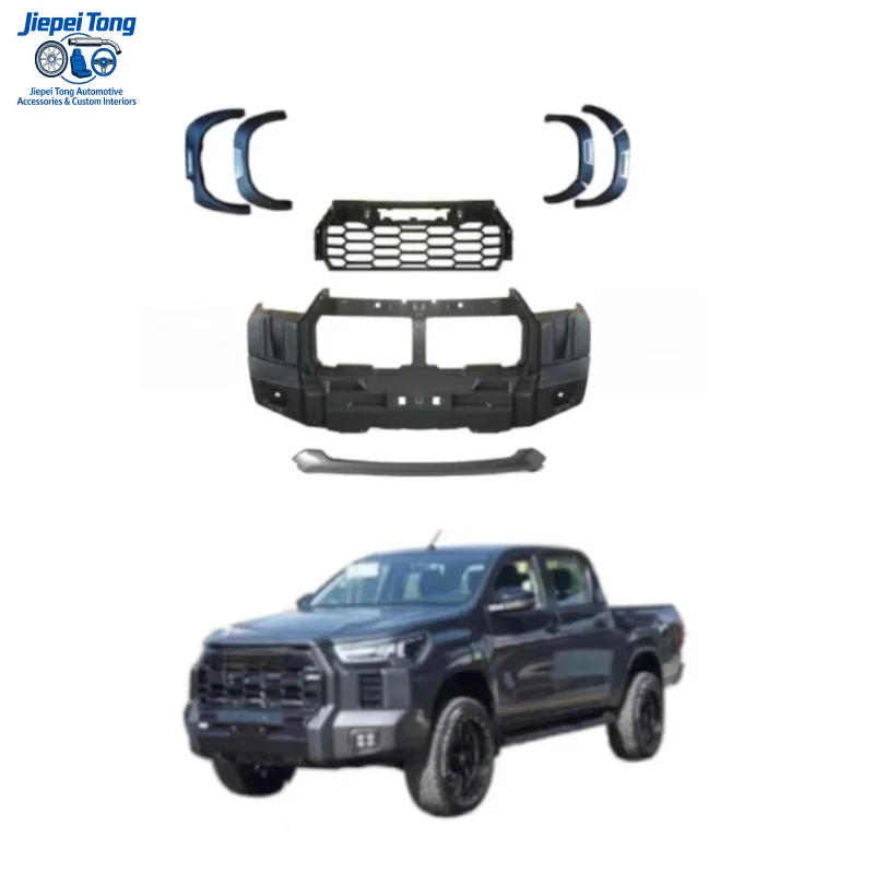 

suitable for HILUX 2016-2019 up GRADETO TUNDRA 2020 High Quality Auto Parts Car Body Kit