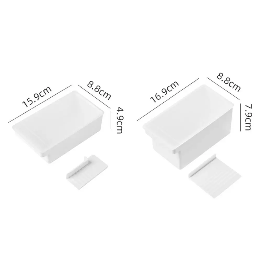 مع غطاء صندوق تخزين جبن الزبدة بسعة كبيرة صندوق قطع الزبدة المقاوم للغبار أداة قطع الزبدة المتينة المربعة