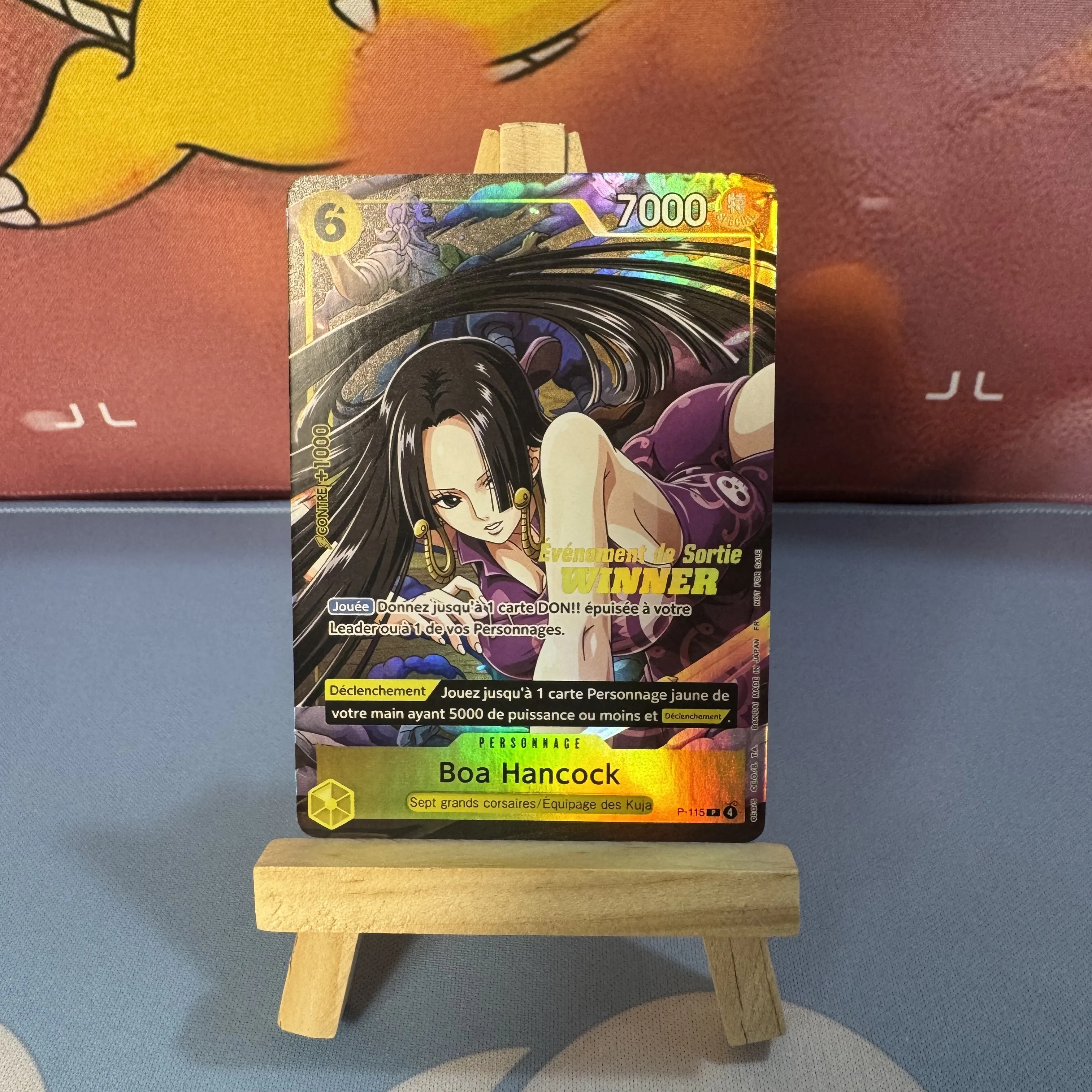 DIY OPCG One Piece collectible Card with Sparkling Craft English version Luffy Empress Anime collectible card