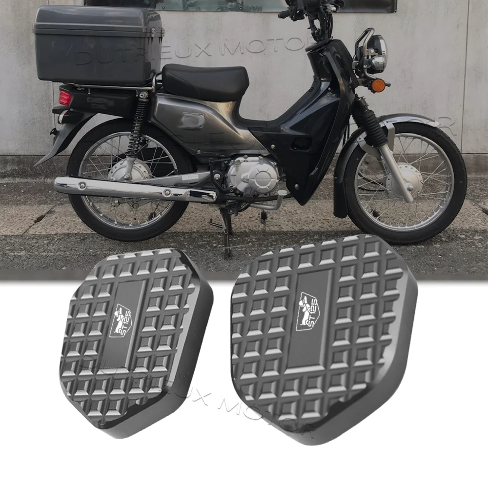 For DAX st125 ST 125 ST125 Motorcycle Accessories Anti Slip Pedals Front and Rear Anti Skid Shift Foot Pad