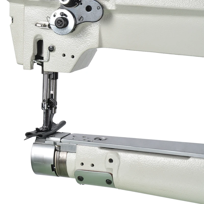 244-2A Cheap Maquina Industrial De Costura Automatic Cylinder Arm Car Seat Cover Making Sewing Machine