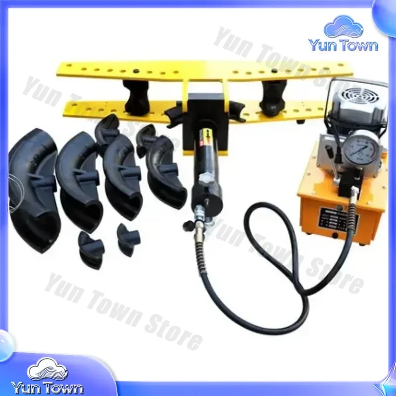 DWG-2 Automatic Electric Hydraulic Pipe Bender Machine for Pipe Bending 1/2 inch to 2 inch for Plumbing HVAC Automotive