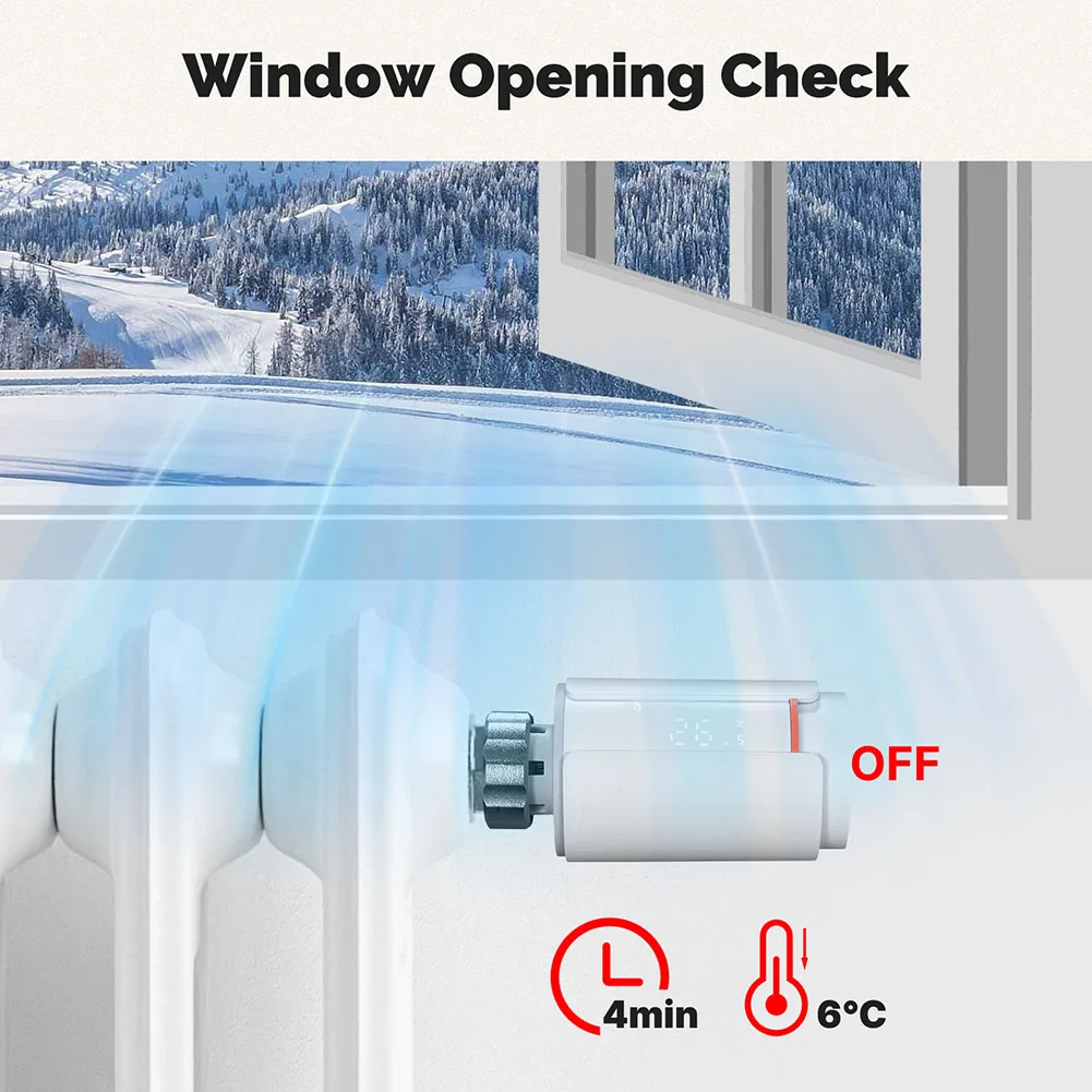 スマート ZigBee サーモスタット ラジエーター バルブ スマート TRV プログラム可能 アプリ リモート コントロールをサポート ラジエーター アクチュエーター リモート コントローラー