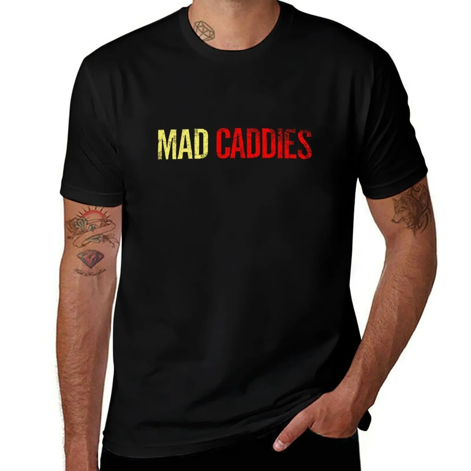

Mad Caddies T-Shirt vintage clothes hippie clothes plus size clothes men tshirt