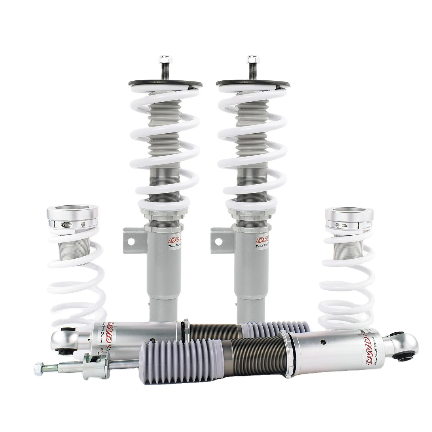 

High Quality 32 Steps Damping Adjustable Mono-tube Coilover Performance Shock Absorber for Skoda Kodiaq 2016+ SKD010