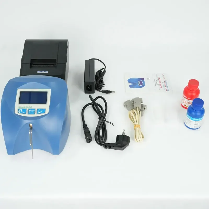 

High Precision Milk Detection Equipment Analyzer Measurement Range 0.01% -25%