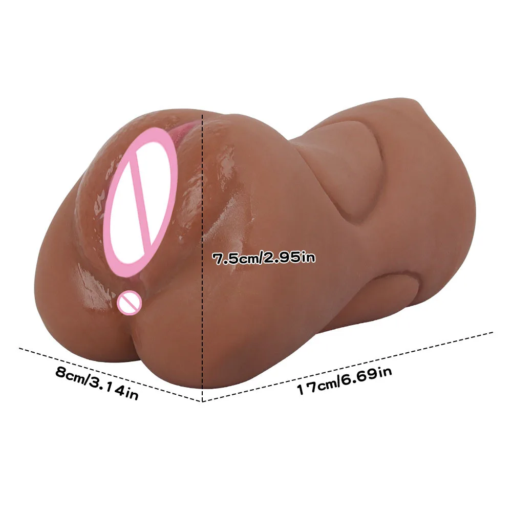 18 Real Vaginal Sex Toy For Man Mouth Anus Silicone Sexy Doll   Male Masturbator Sexual Adult Tooys sex toys for couplessex