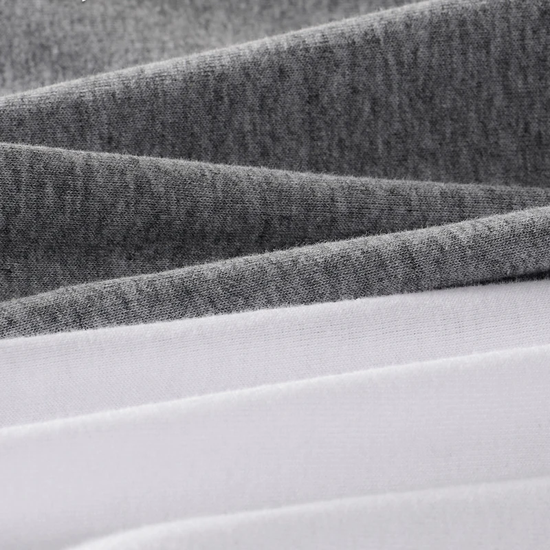 1/3-teiliges Herren-T-Shirt mit schmaler Passform für alle Jahreszeiten, jugendlicher Stil, einfarbig, sportlich und bequem, geeignet für den Heimgebrauch. – Detail 9