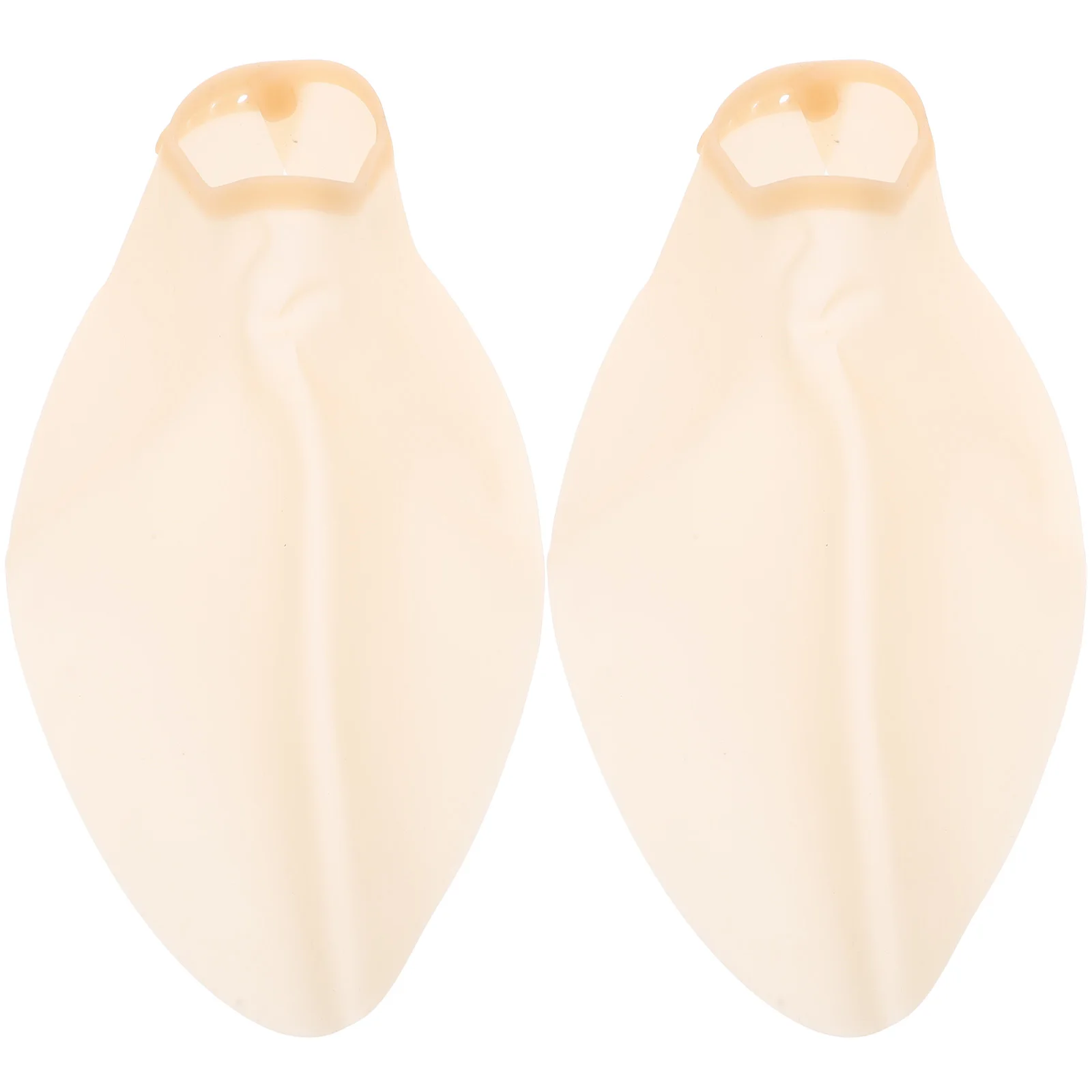 

Waterproof Shoe Covers Silica Gel Hair Stylist Protector Skin Color 1 Pair Barber Cape Supplies Footwear Accessories Shoes