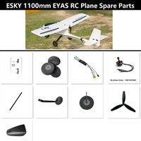 ESKY 1100mm EYAS RC Airplane Model Spare Parts