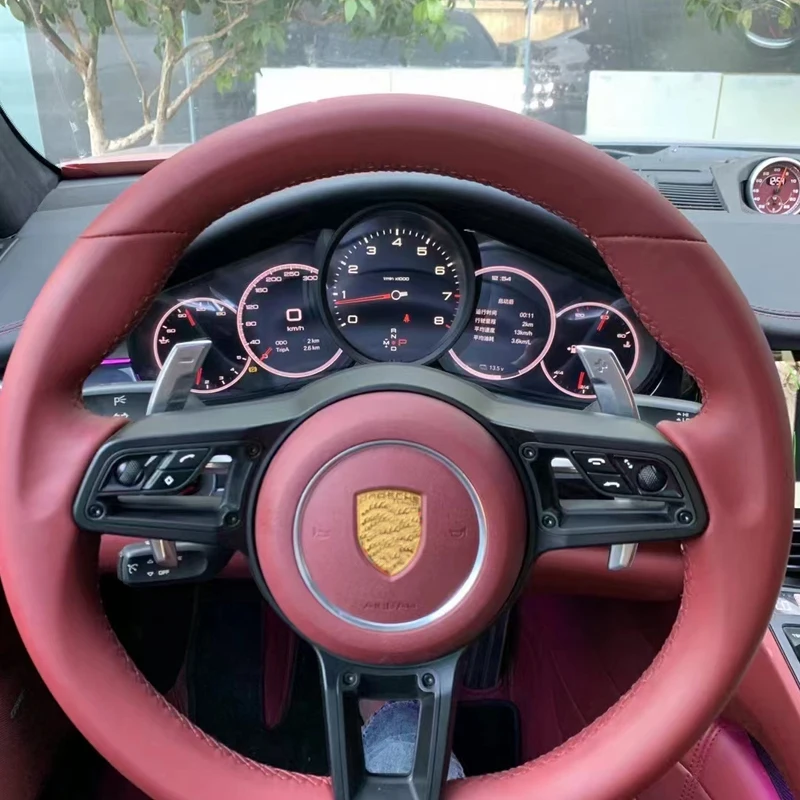 Tachimetro strumento quadro strumenti cluster digitale LCD per Porsche Cayenne Panamera 2011-2017