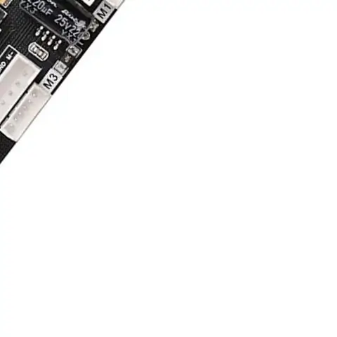 Four-way Encoder Motor Drive Module Onboard Voltage Regulator Circuit Motor Control Smart Car DIY Electric Race Dedicated Driver