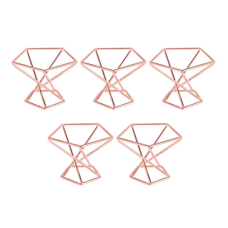 RR-Pack 5 حامل نباتات الهواء أصحاب نباتات الهواء Tillandsias عرض حاوية نبات تنقية الهواء حامل السرخس الهوائي