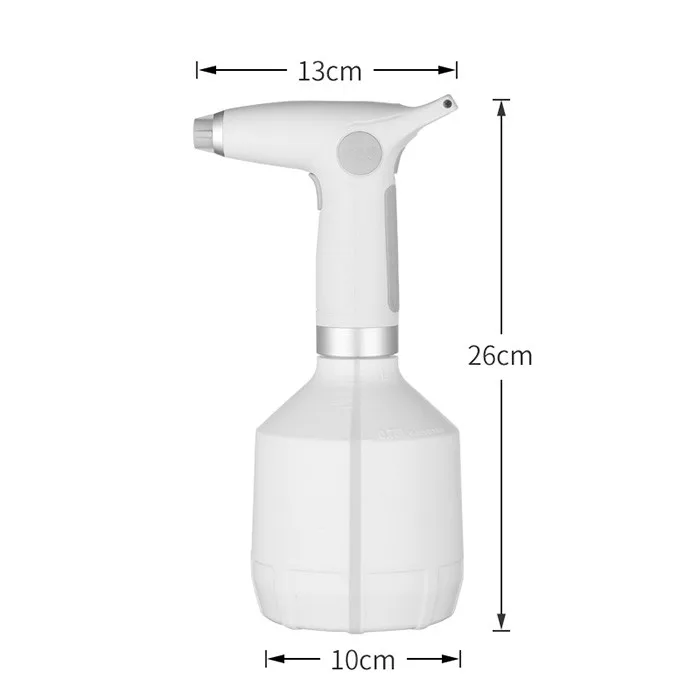 Rechargeable Battery Electric Plant Pump Sprayer Bottle 1L For Garden Home use