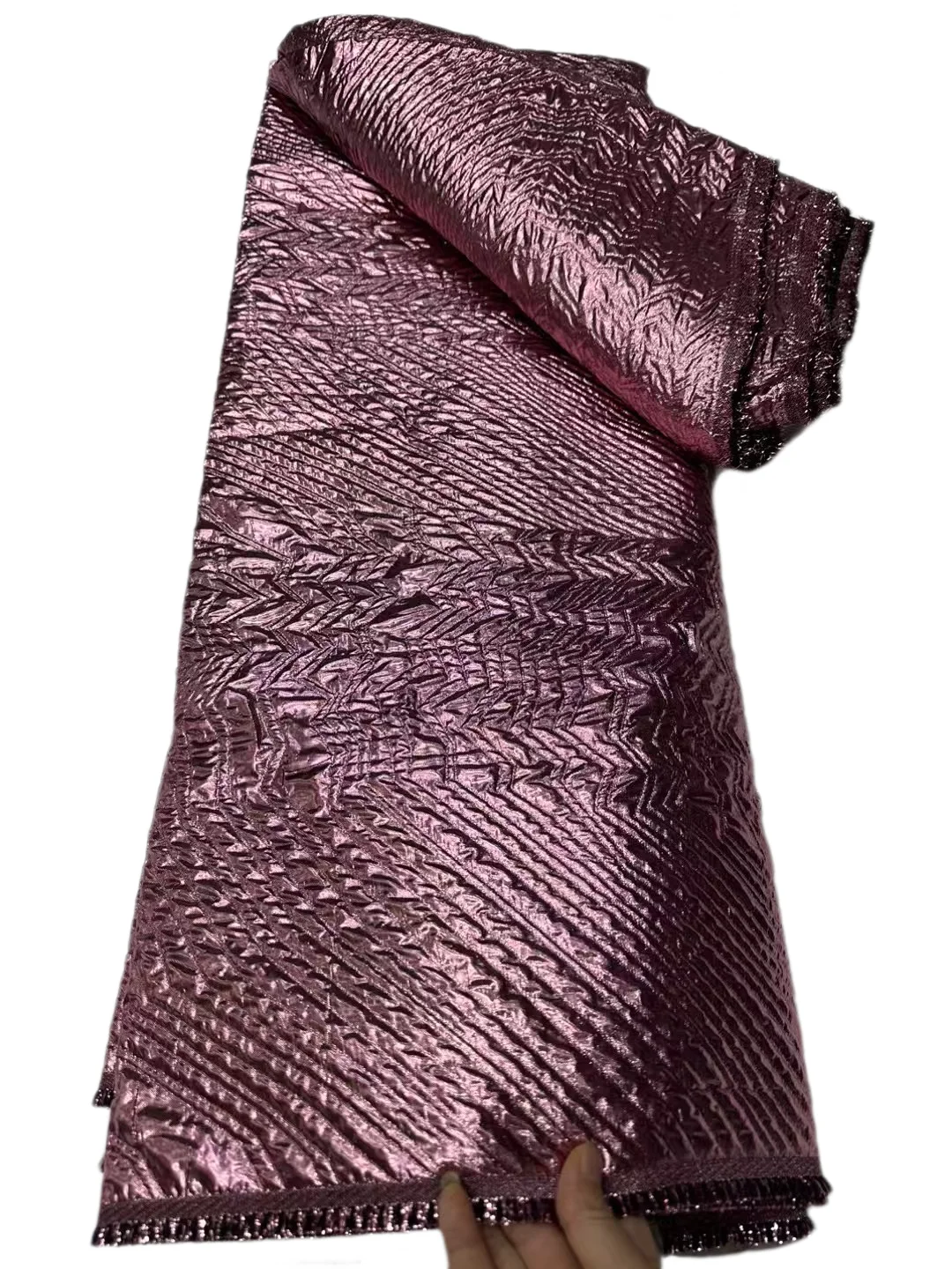 

Чистый цвет, нигерийская парчовая ткань, тюль, кружево, африканская кружевная ткань, 2022, высокое качество, парчовый жаккард для свадебного платья CW