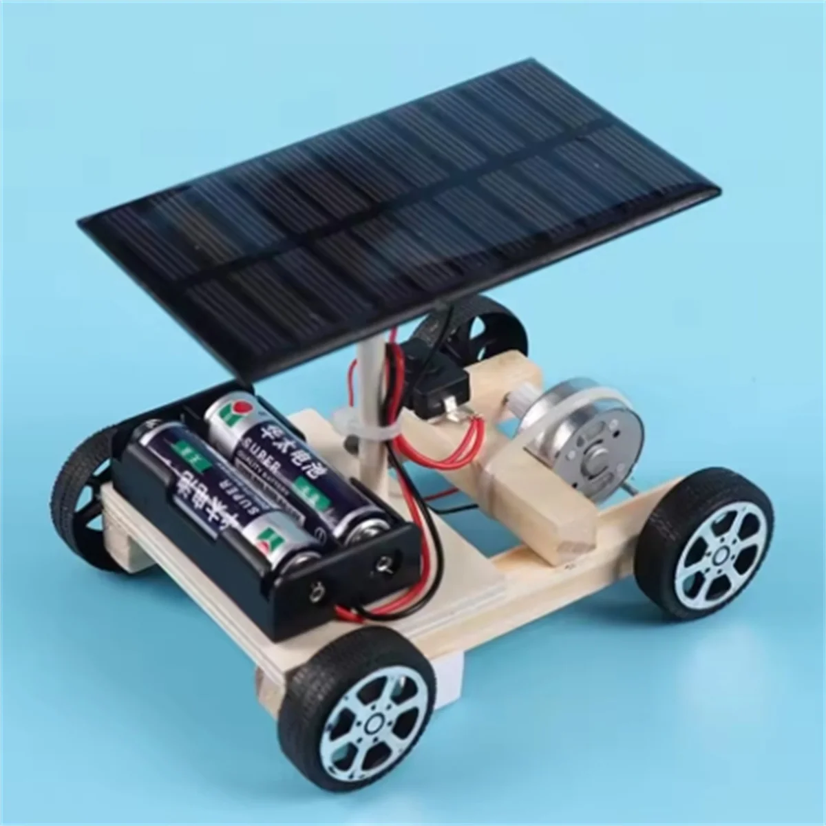 Assemble Solar Car Creative Inventions Motor Ability Of Children Active Thinking DIY Electronic Kit Technology Toys For Kids image 4
