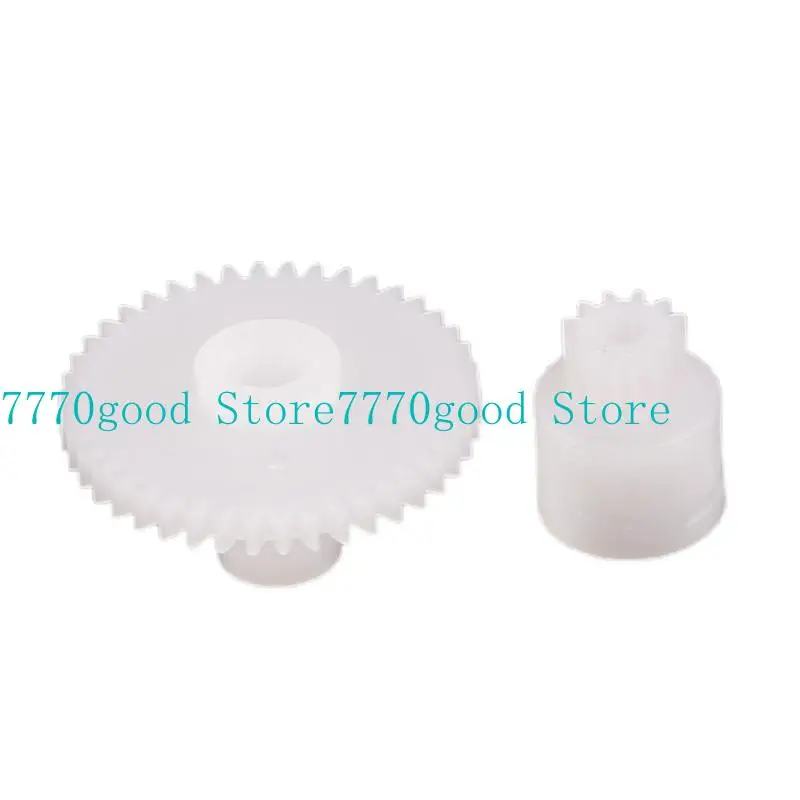 1Set Zahnräder für KX-79cw Kassettenrekorder Kassettendeck Kassettenspieler Langlebiges Getriebe 14x5mm – Detail 8