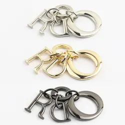 Cute Clothing Bag Hardware Decoration Diy Fashion Hanging Ornaments Keychain Decoration