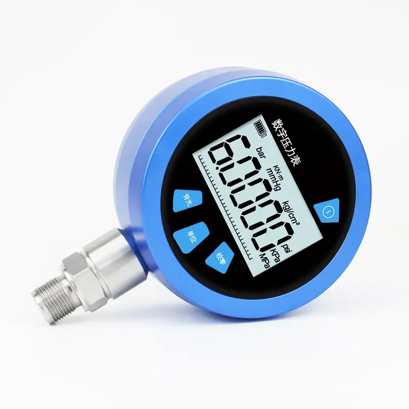 Calibration Digital Pressure Gauge High Precision LCD Display Dynamic   Instrument Price