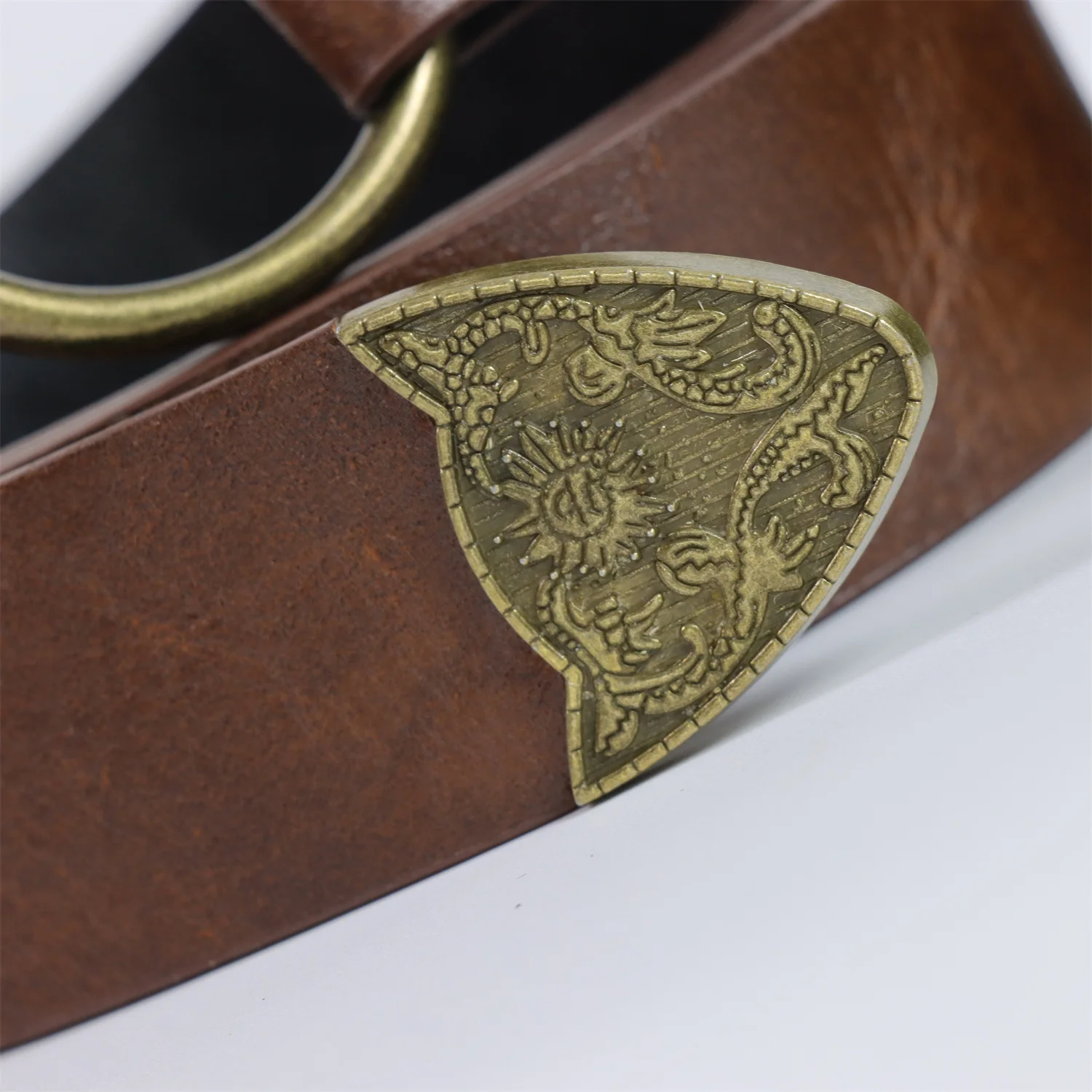 Renaissance-Gürtel, Halloween, mittelalterlicher Wikinger-Gürtel, Hüfttasche, Kunstleder, Wikinger-Handgelenkschutz, Halloween, Party, Cosplay-Requisiten – Detail 9