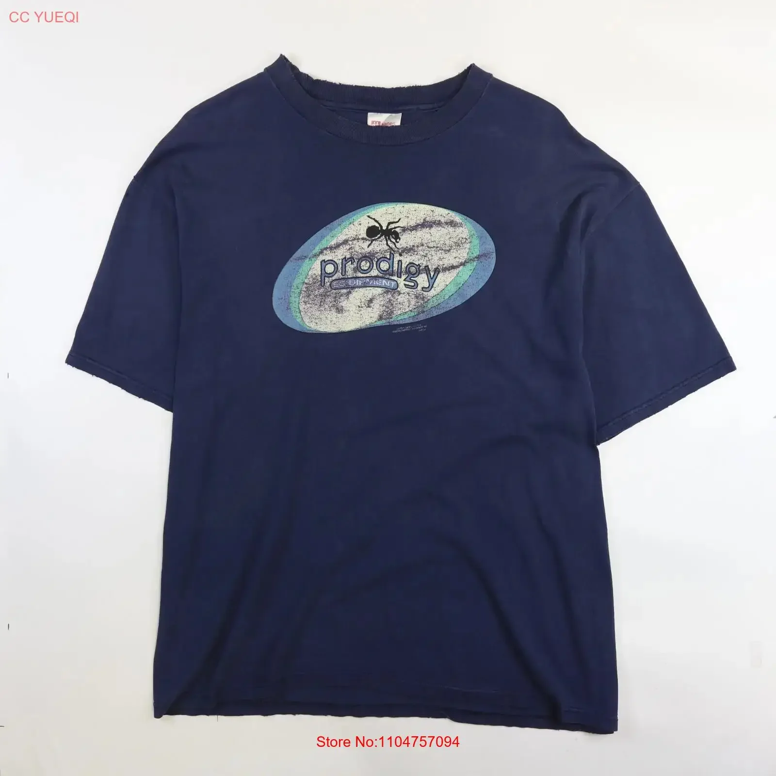 Vintage Prodigy Equipment T Shirt Size XL Band vintage Washed Stylish Casual graphic Stretched fashion Unisex Versatile Soft