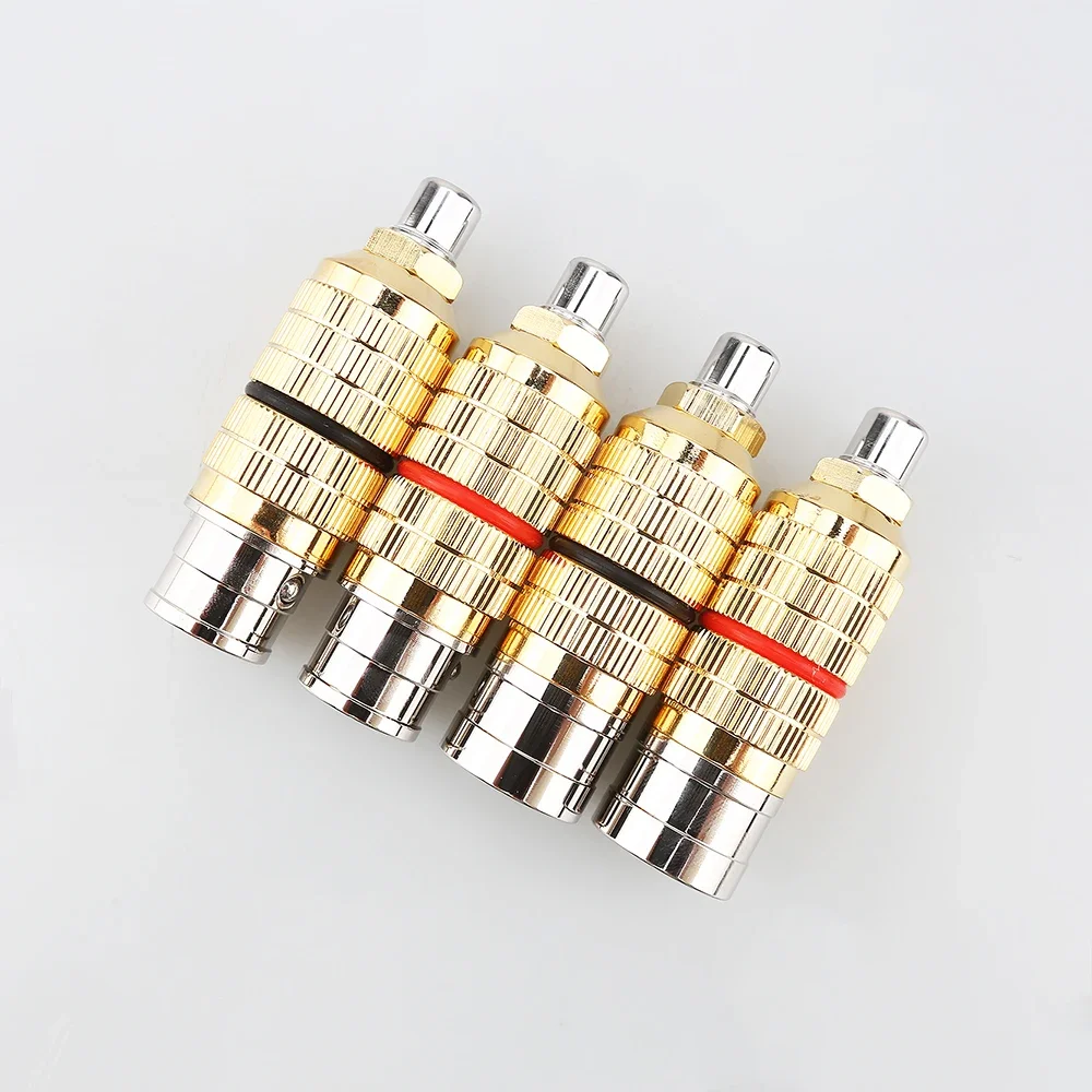 Cartões-CGF XLR soquete conector do adaptador de áudio, 3 pinos, macho para fêmea conversor, RCA fêmea, HIFI, suportado para microfone e alto-falante