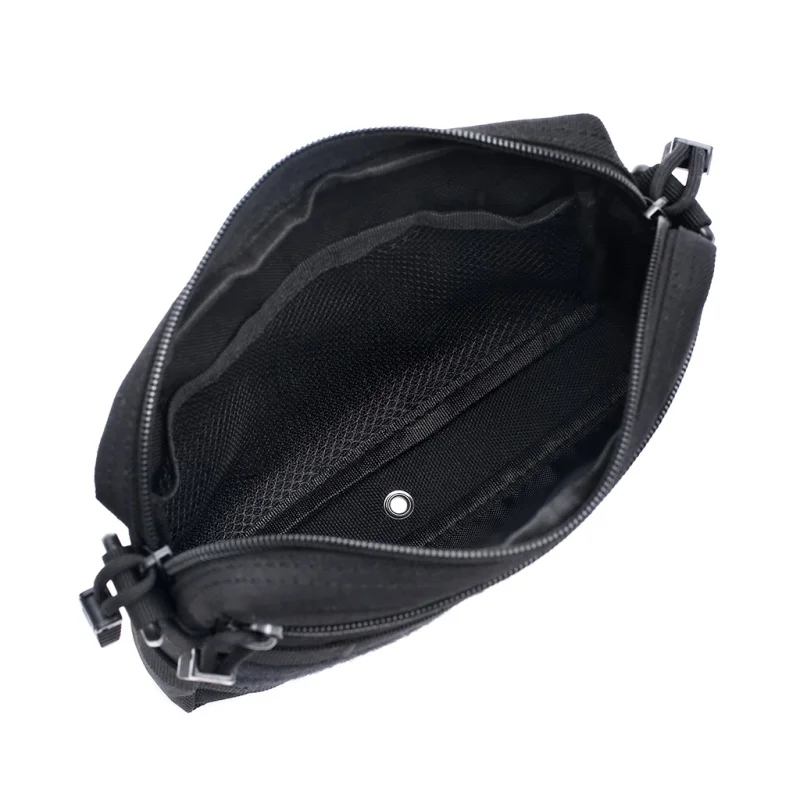 EDC Nylon Molle Utility Organizer Pouch Tool Bag Vest Waist Pouch Storage Bag Waterproof Field Sundries Bag For Outdoor