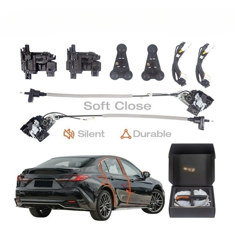 Premium Auto Electric Suction Door Soft Close System Retrofit Upgrade Kit
