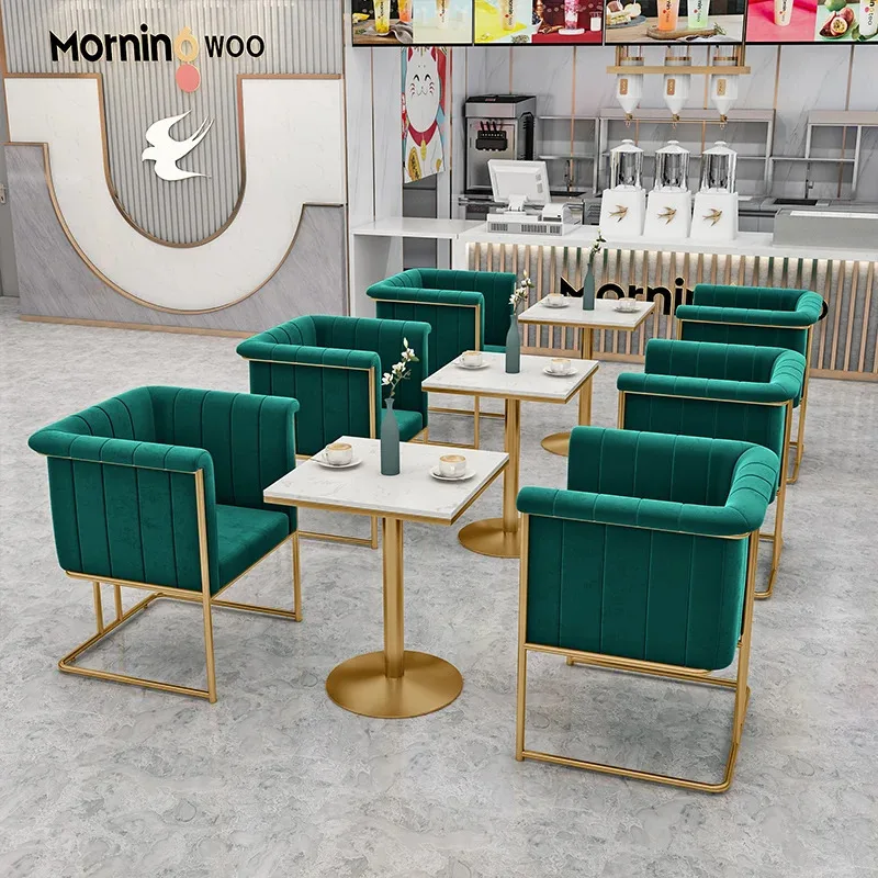 Luxury Dinning Bar Chairs Armchairs Kitchen Gold Soft Modern Bar Chairs Hotel Metal Bedroom Sedie Cucina Dinning Chair WW50BC